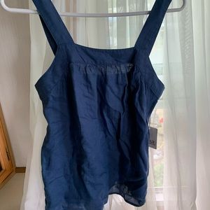 Brand New Denim Tank Top